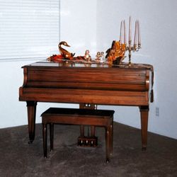 Gulbransen Parlor Grand Piano 