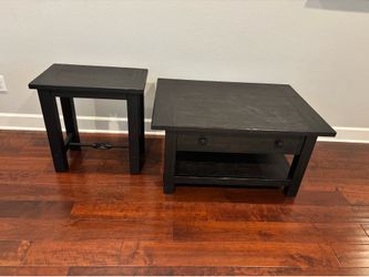 Coffee Table & End Table Set