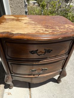 Vintage Styled nightstand