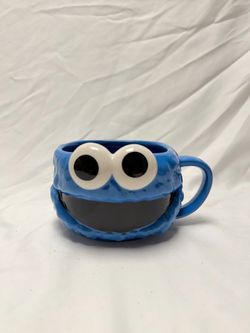 Sesame Street Cookie Monster 16 oz Ceramic Mug