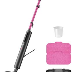 Steam Mop Cleaner Powerful - 15s Fast Heat-Up, Chemical-Free for Hardwood/Tile/Laminate & Floors/Walls, Washable Pads, 3 Modes for Carpet, Lightweight
