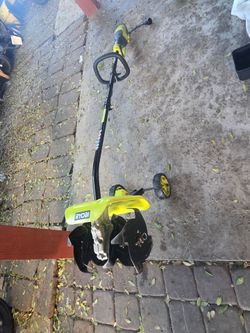 Ryobi tiller Electric