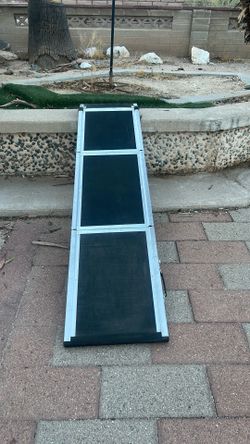 Dog ramp-heavy duty