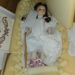 Vintage Margaret O'Brien Doll by Jerri McCloud Porcelain Ltd Ed 70/300