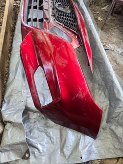 2020 2022 nissan versa front oem bumper