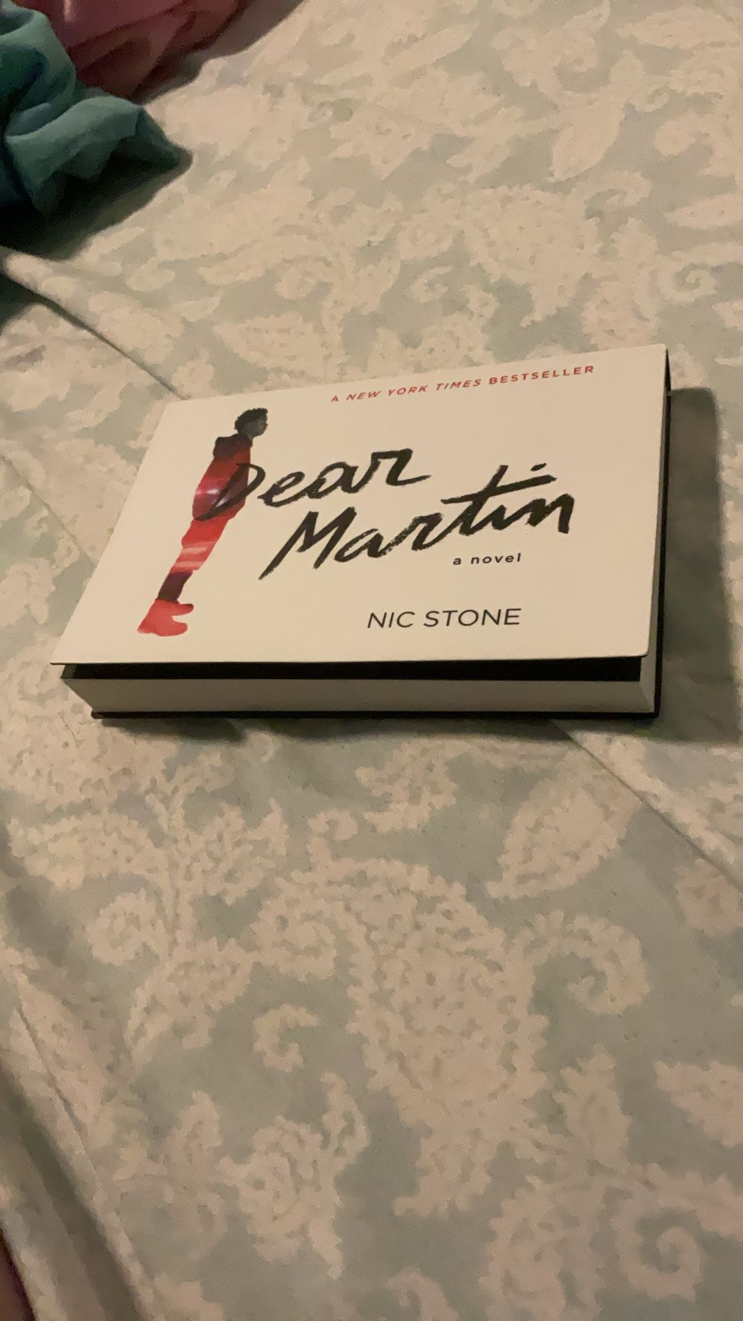Dear Martin Pocket Sized Book From Changing Hands