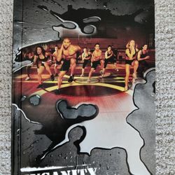 Complete INSANITY workout DVD Set with Workout Schedule for