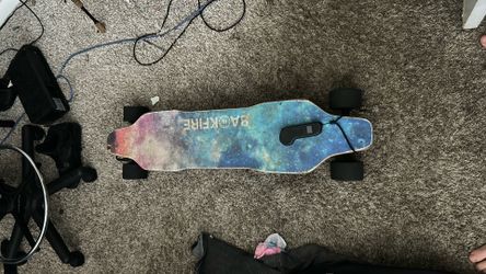 Backfire G2 Galaxy, 26 mph max no charger