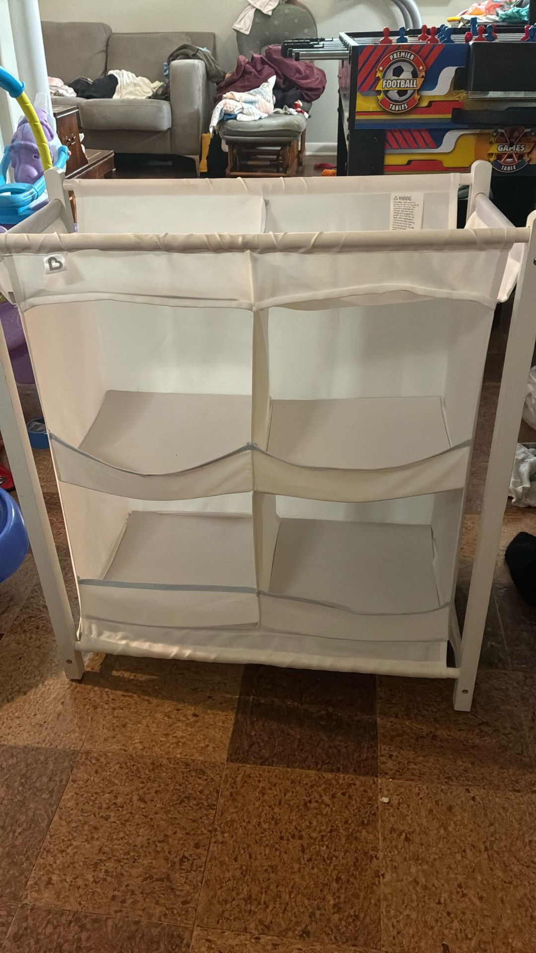 Diaper/ Blanet Organizer