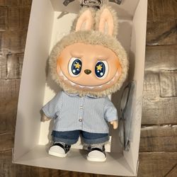 Popmart Labubu The Monsters Flip With Me Series Plush Doll