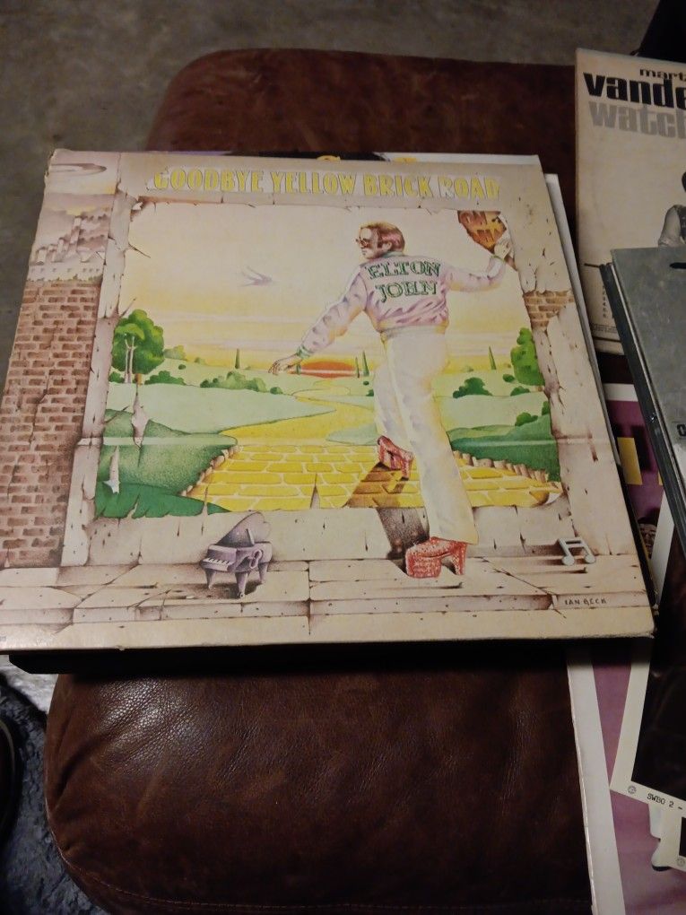 Good Bye Yellow Brick Road The ELTON JOHN ALBUM