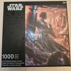 Disney Star Wars Puzzle New In Box 1000 Pieces 