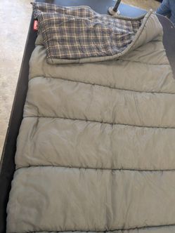 Coleman Cold Weather Sleeping Bag, 20°F Rating, Large