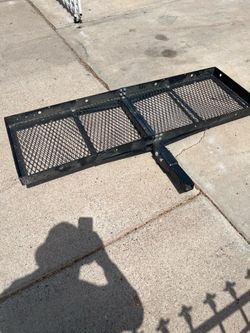Tráiler storage rack