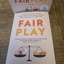 Fair Play Cards And Book