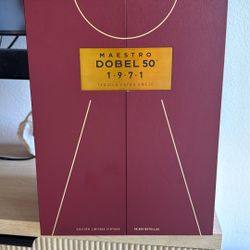 Tequila Limited edition bottle