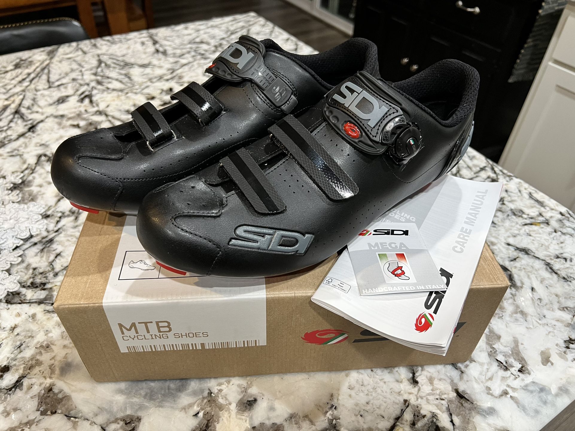Mtb Shoe Sidi Trace Mega Review Sidi MTB Trace MTB Shoe White