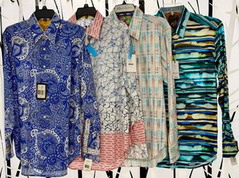 Robert Graham, long sleeve shirts, new with tags 4 Robert Graham, long sleeve shirts, NEW with tags