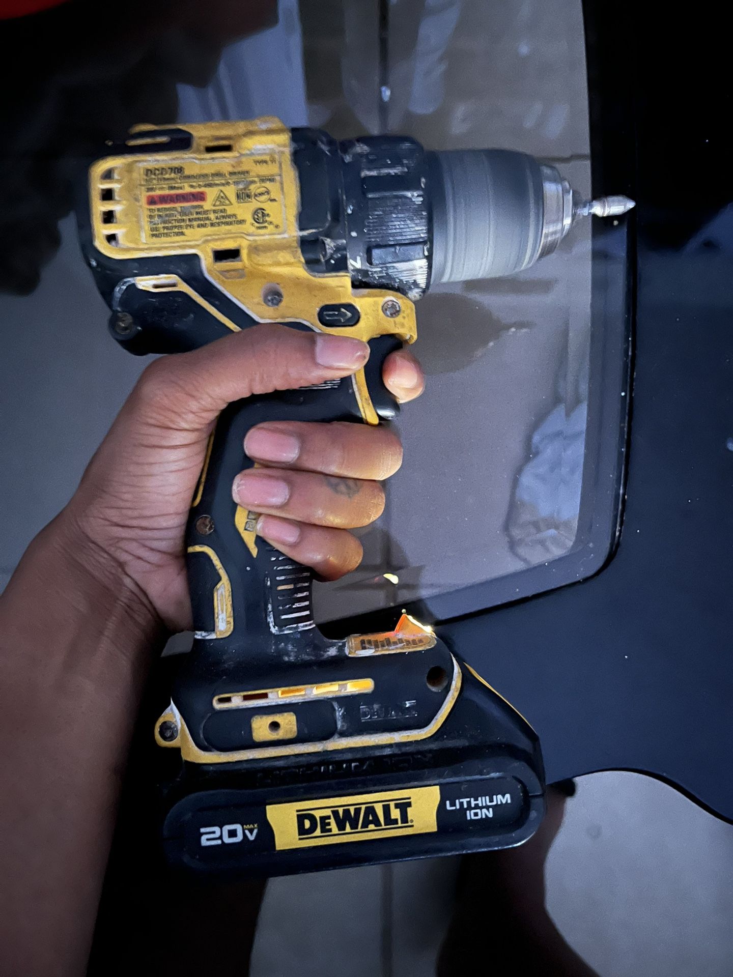 Cordless Drill / Driver 