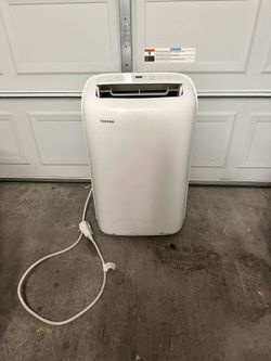 Portable Toshiba air conditioner