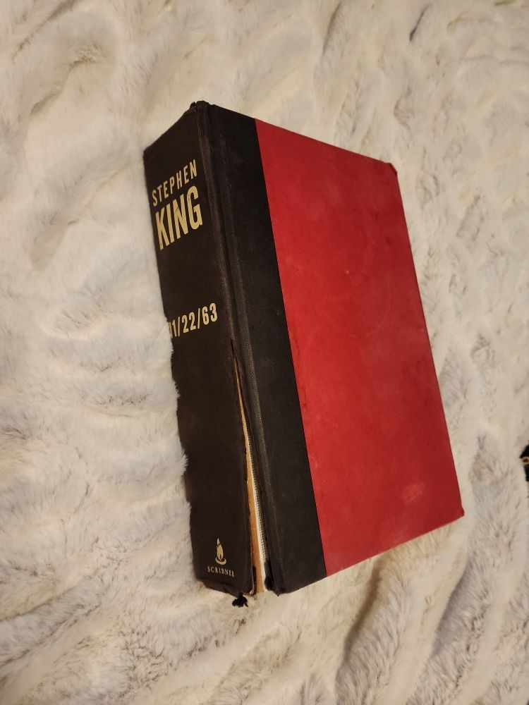 Stephen King Book 11/22/63