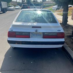 89 Ford Mustang V8