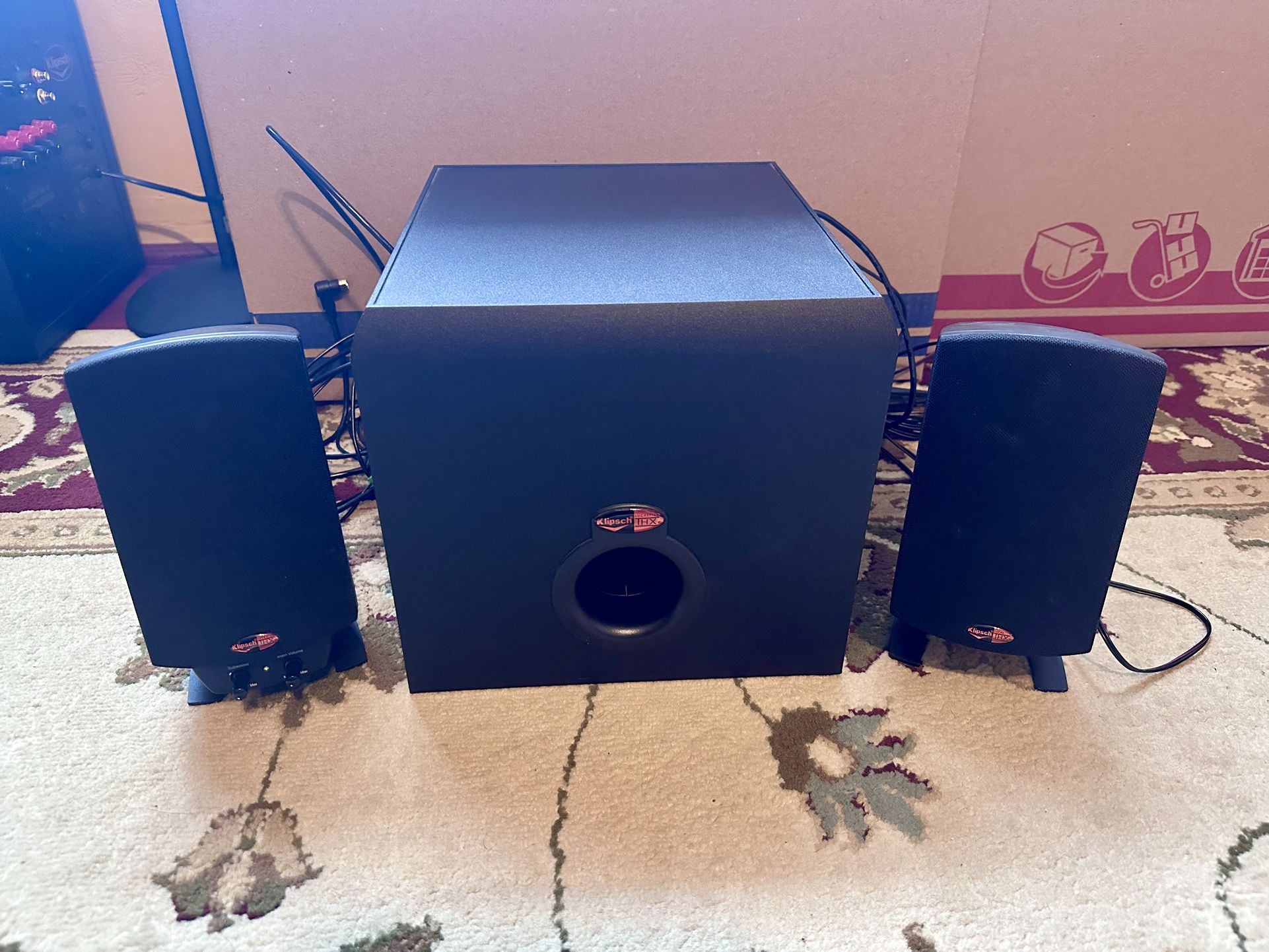 Klipsch THX Promedia 2.1 Computer Speakers