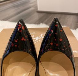 Black and red so Kate louboutin