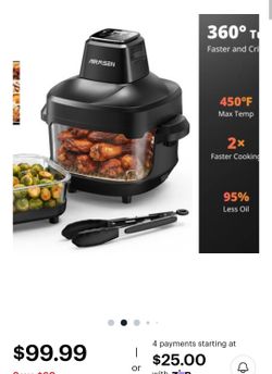 Air Fryer Glass