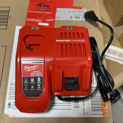 Milwaukee Rapid Charger M12 M18