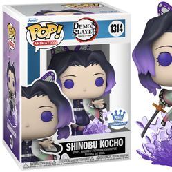 Funko POP! Animation: Demon Slayer - Shinobu Kocho (Funko) #1314