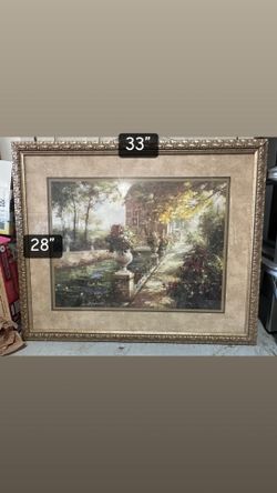 Framed print wall art / cuadro