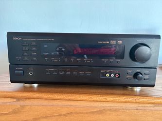 Denon audio amp