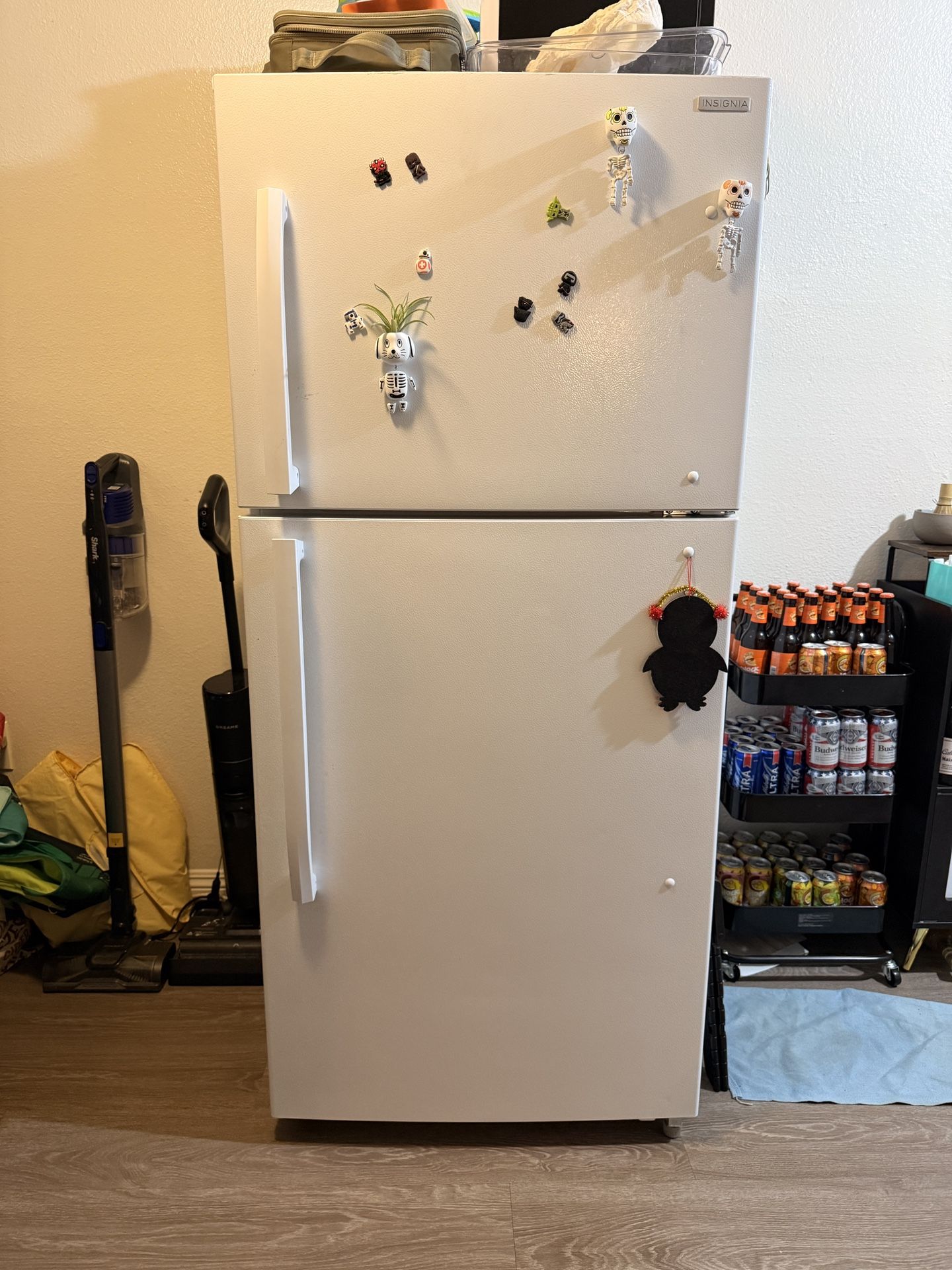 Refrigerator & Freezer