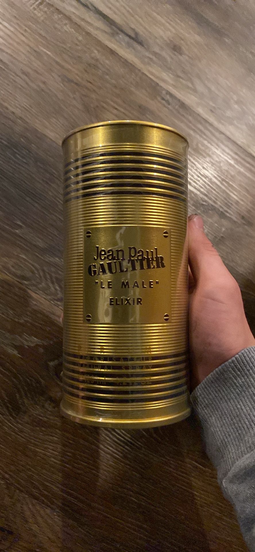 Jpg Le Male Elixir (125 ML)