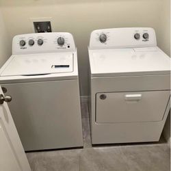 Whirlpool Washer And Dryer 