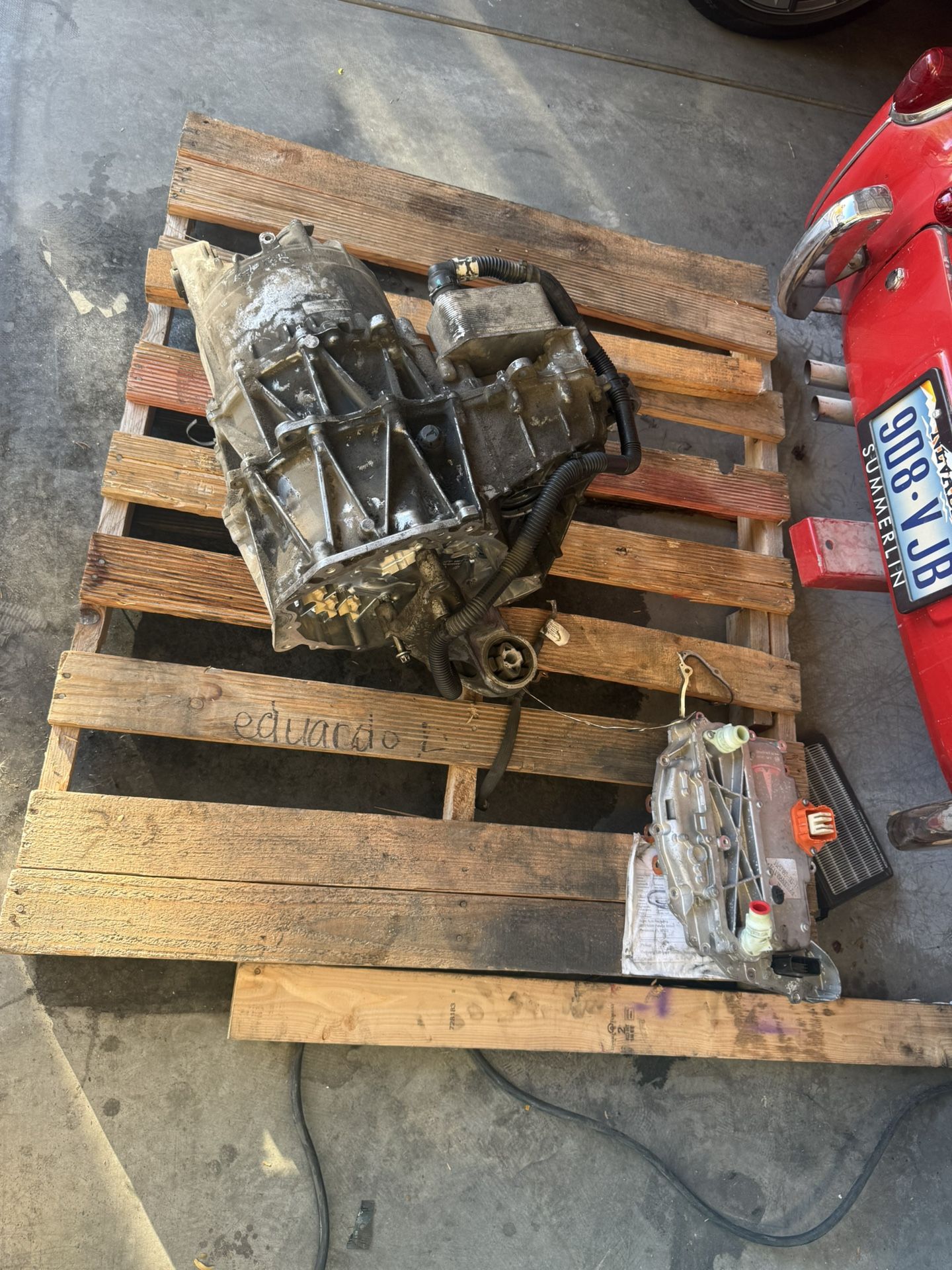 Engine , Drive Unit And Bed Frame