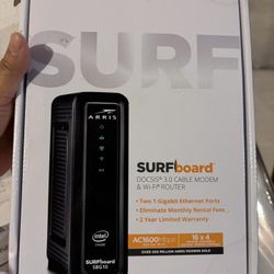 Arris Cable Modem Router Combo