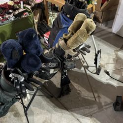 3 - sets golf clubs