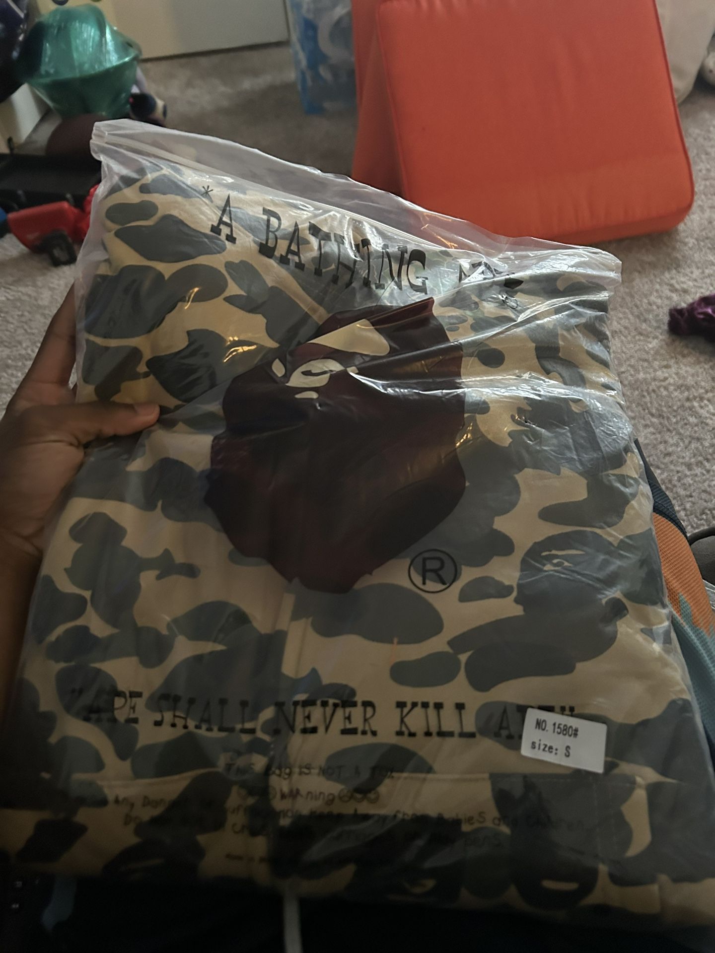 bape hoodie