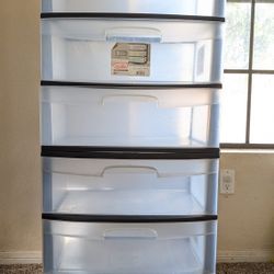 Plastic Storage Shelf 