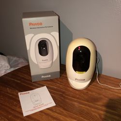 Pawbo Life Pet Camera 2-Way Talk With Wifi And A Laser And Treat Dispenser 