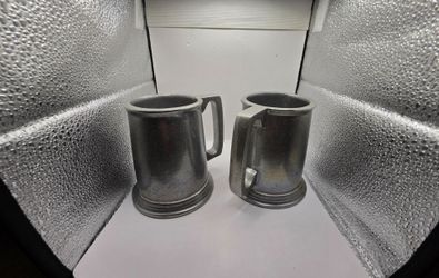 Vintage Wilton Armetale Plain Metal Tavern Tankard (beer mug)