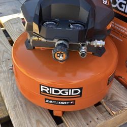 Ridgid 6 Gallon Air Compressor