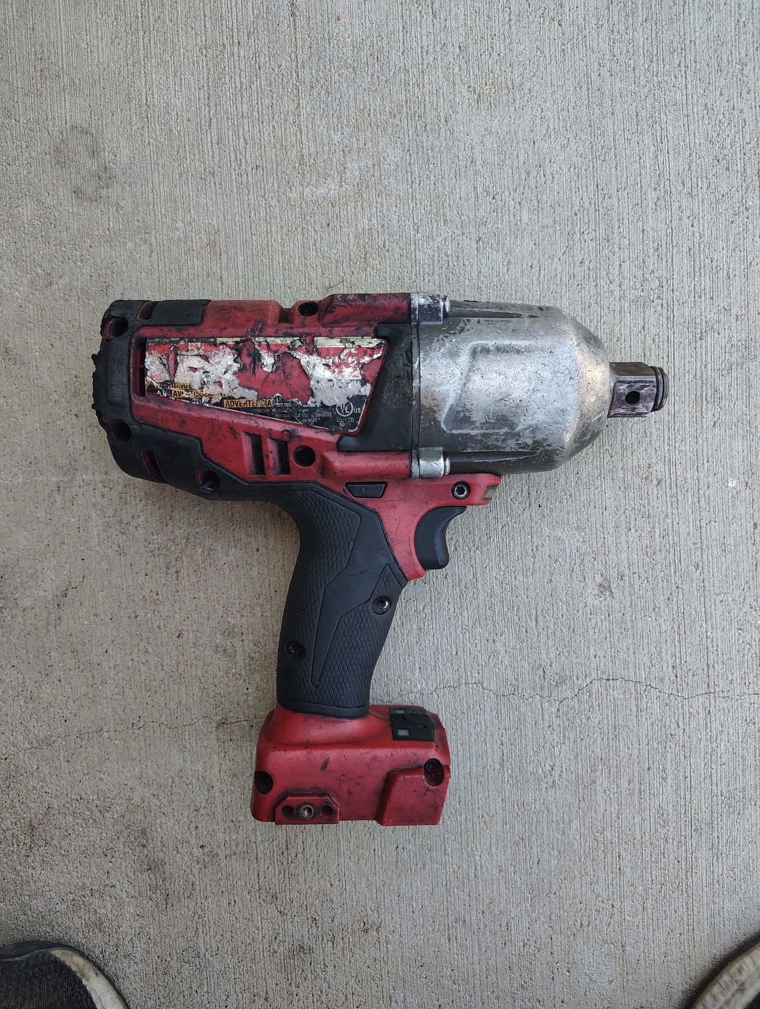 Milwaukee 1 in impact wrench