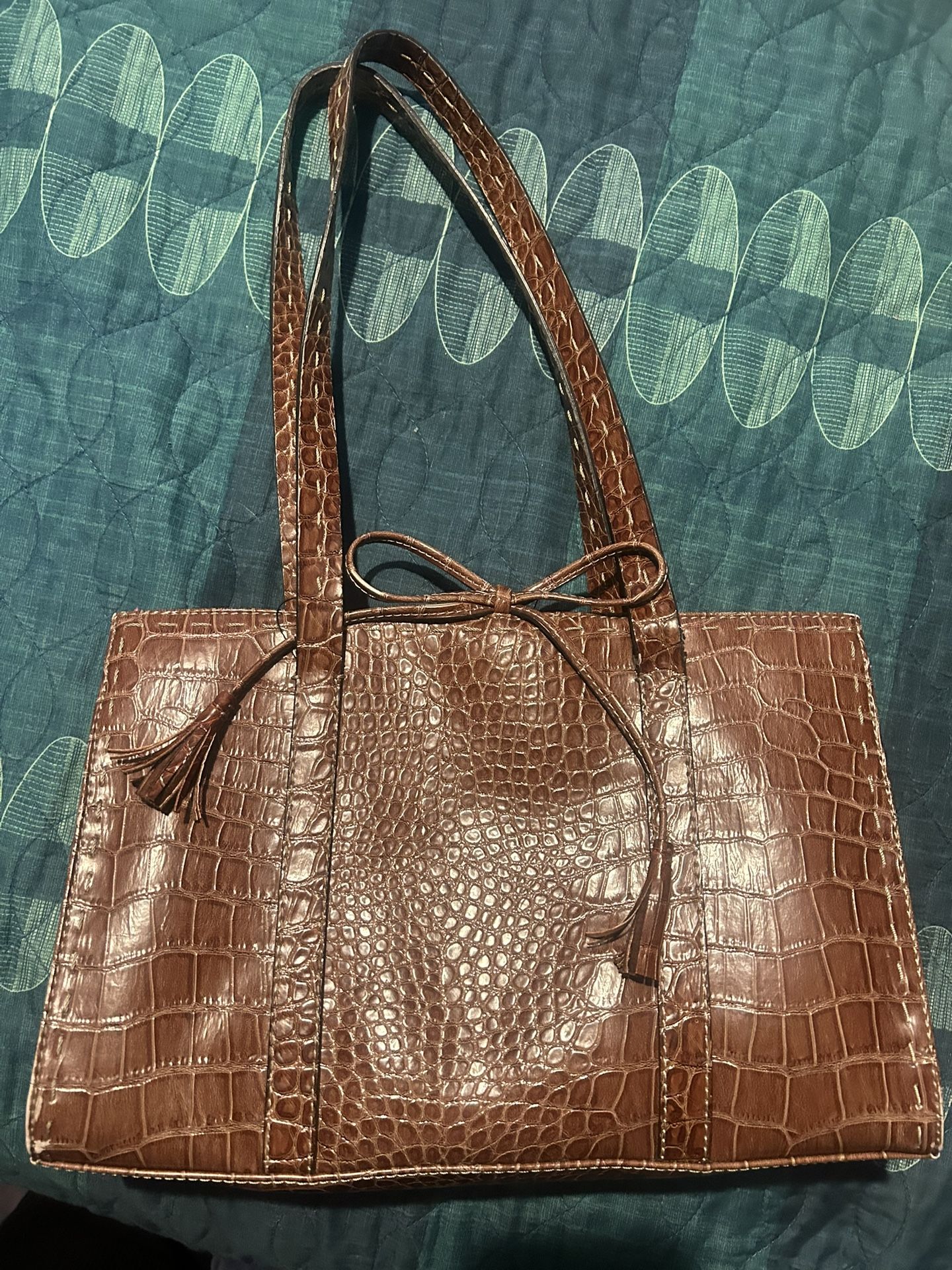 Brown Liz Claiborne Purse