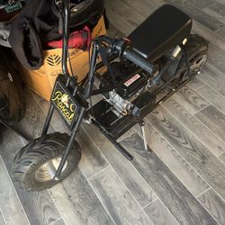 Lil Rascal Mini Bike 