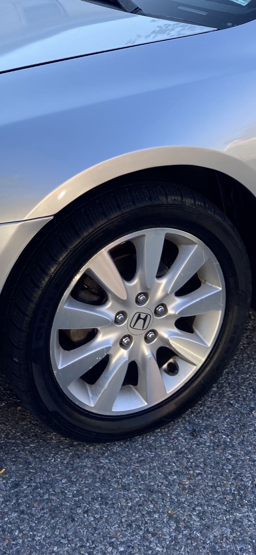 2007 Honda Accord Rims And Wheels