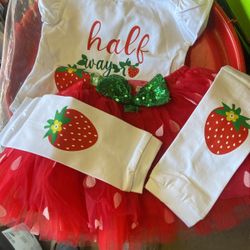 Half Birthday Tutu