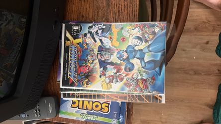 Mega Man X #0-#3